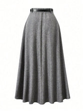 Women's Loose Design Sense Fashion Versatile Elegant Skirt